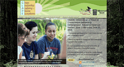 Desktop Screenshot of greenleadershipacademy.org