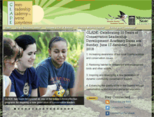Tablet Screenshot of greenleadershipacademy.org